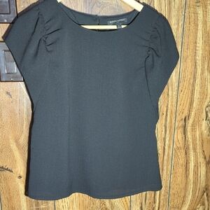 Banana Republic Black Blouse Women's Size S